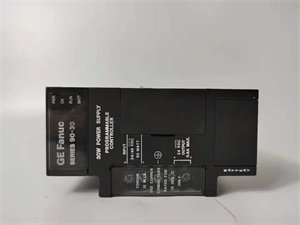 General Electric IC693PWR322F 100–240VAC input power supply module
