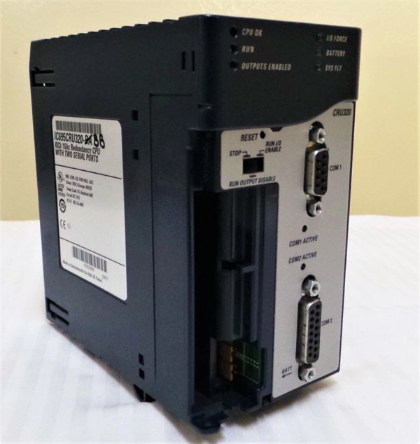 General Electric IC693MCD001 Serial Communication Module