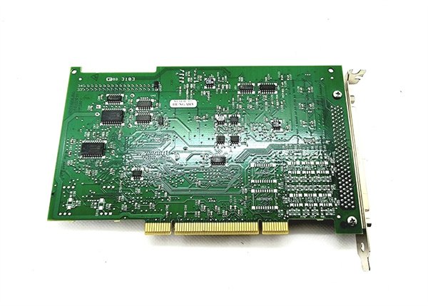 NI PCI-6033E High-Channel Multifunction Data Acquisition Card