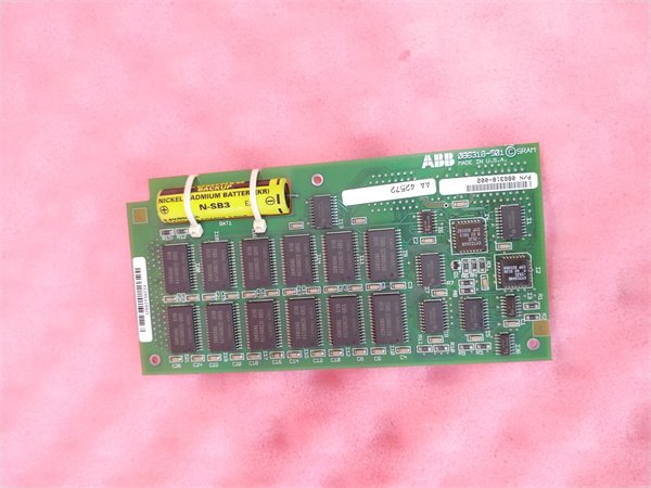 ABB 086318-002 Memory Daughterboard