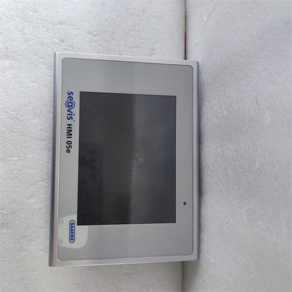 SAACKE HMI 05E Industrial Human–Machine Interface