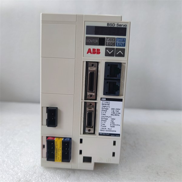 ABB BSD0750 Servo Drive