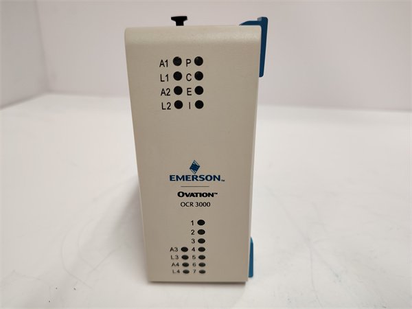 Emerson 5X00875G01 CPU Controller Module