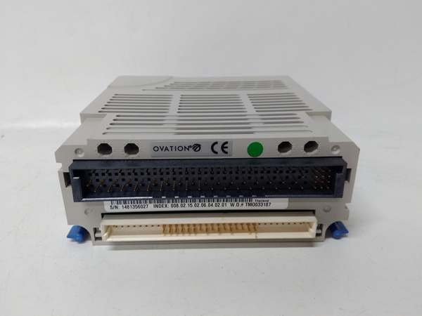 Emerson 1C31166G02 High-Density Digital Input Module