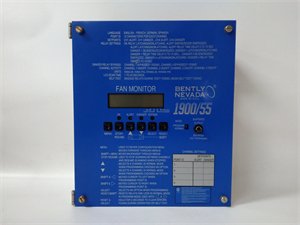 Bently Nevada 1900/55 HMI Interface Panel