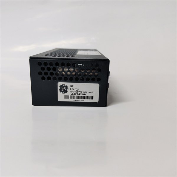 General Electric IS420ESWBH3AX Industrial Ethernet Switch