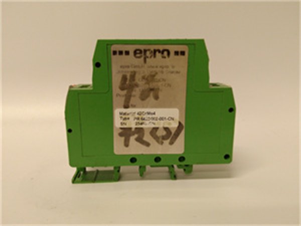 Epro PR6423002-001-CN High-Density Multi-Channel Machinery Protection Module