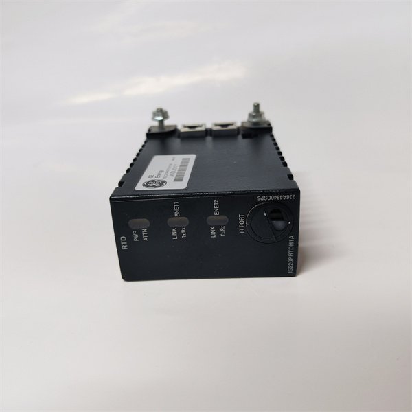 GE IS220PRTDH1A 336A4940CSP6 Resistance Temperature Device (RTD) Input Module