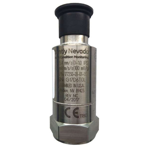 Bently Nevada 177230-01-01-05 Seismic Transmitter