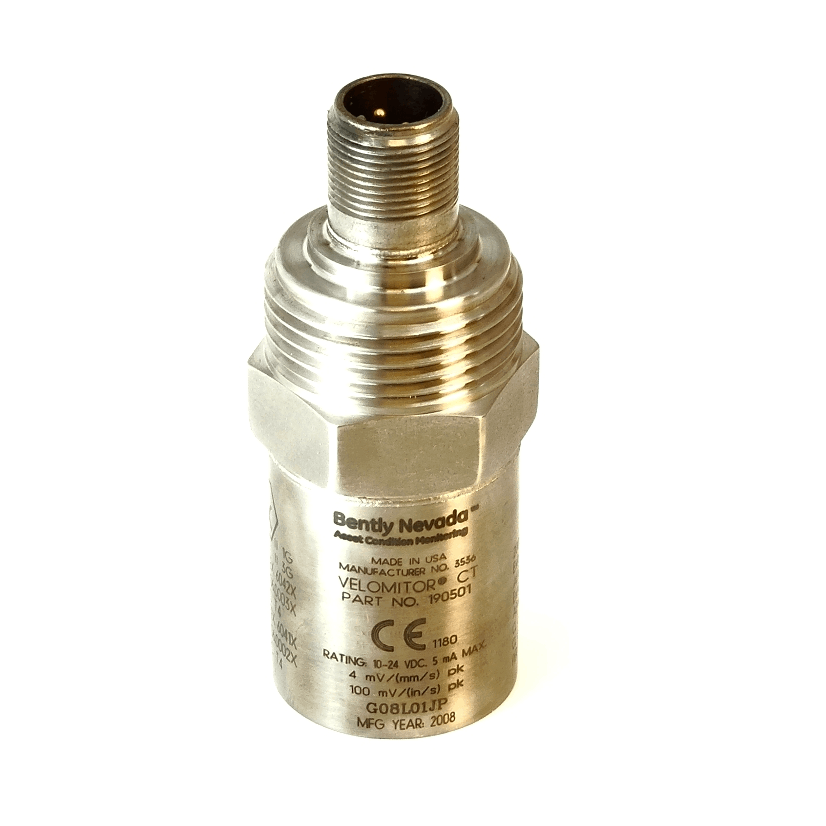 Bently Nevada 190501-21-00-04 Velomitor CT Transducer