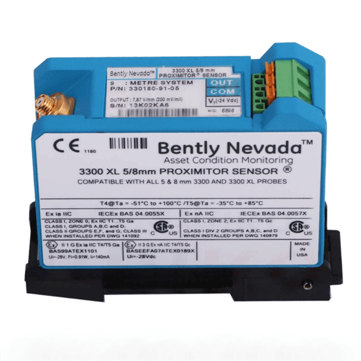 Bently Nevada 330180-91-05 3300 XL Proximitor Sensor