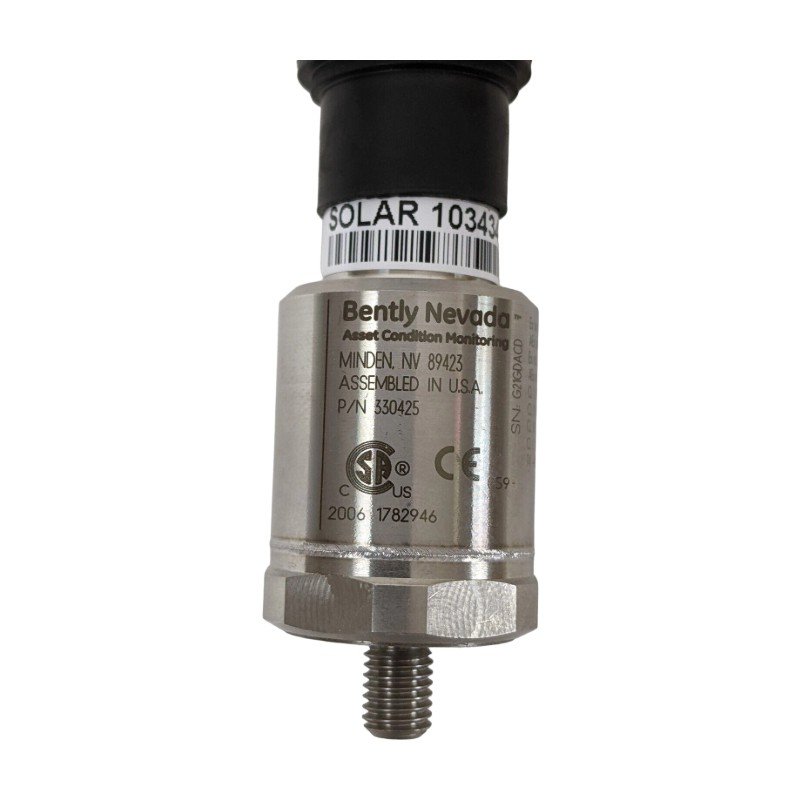 Bently Nevada 330425-02-05 Accelerometer Acceleration Transducer