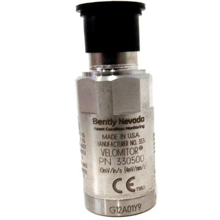 Bently Nevada 330500-01-04 Velomitor Piezo-velocity Sensor