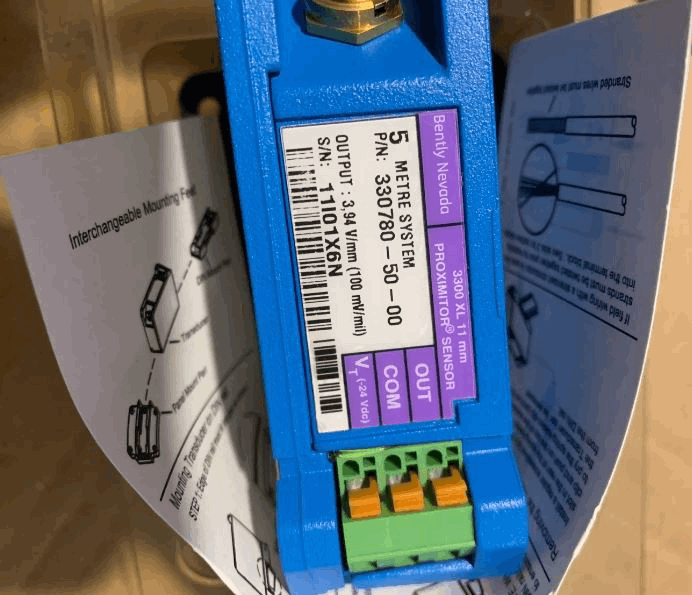 Bently Nevada 330850-50-05 3300 XL 25 mm Proximitor Sensor