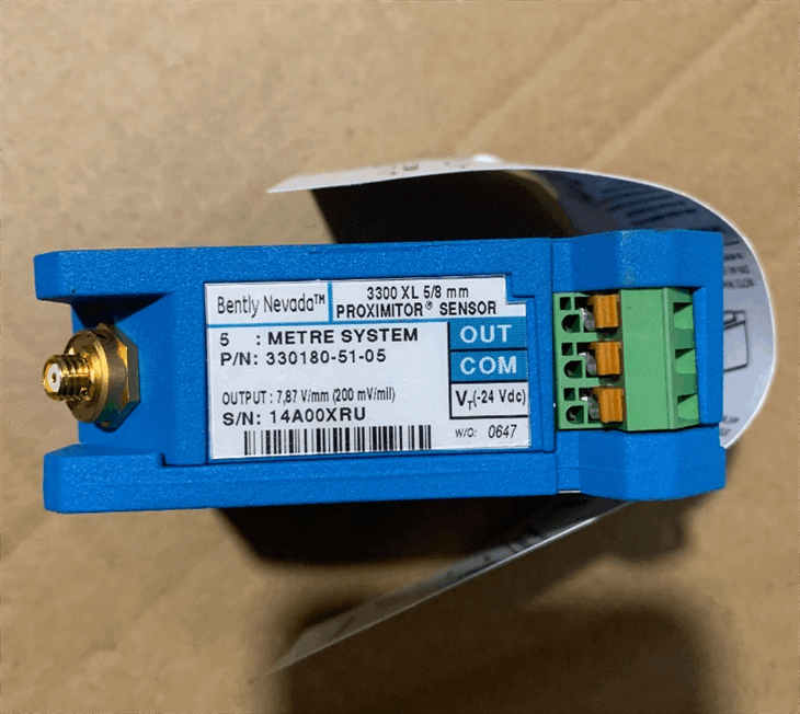Bently Nevada 330850-50-05 3300 XL 25 mm Proximitor Sensor