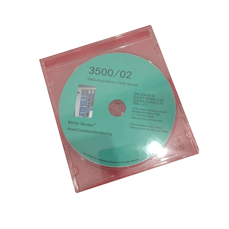 Bently Nevada 3500/02 129133-02 System Architecture and Rack Configuration