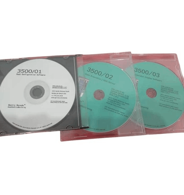 Bently Nevada 3500/03 129131-01 System Software