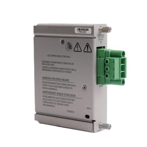 Bently Nevada 3500/15-04-04-00 133300-01 Low Voltage Dc Power Input Module