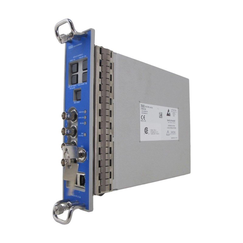 Bently Nevada 3500/23E Transient Data Interface