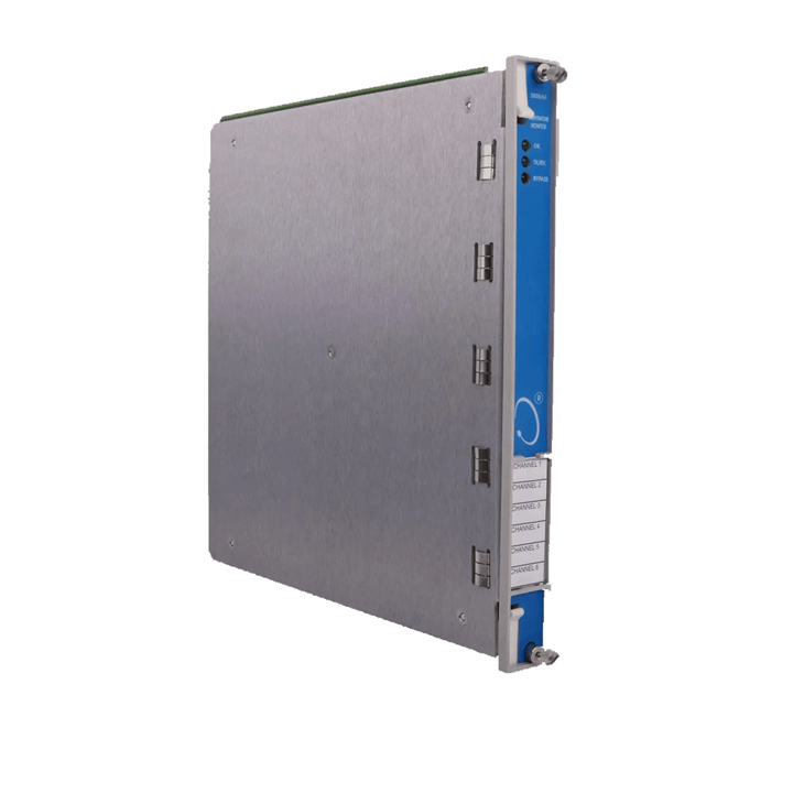 Bently Nevada 3500/65-01-00 145988-02 16-Channel Temperature Monitor