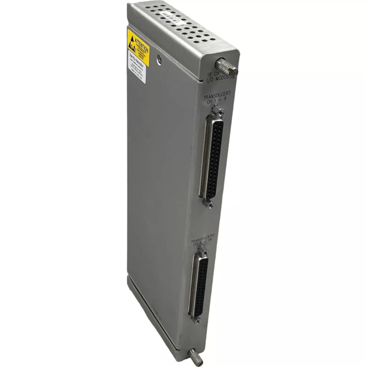 Bently Nevada 3500/65-02-00 172109-01 RTD Isolated Tip TC I/O Module