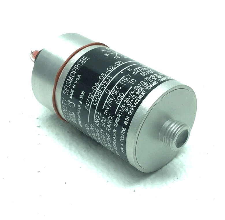 Bently Nevada 74712-01-10-02-00 Seismoprobe Velocity Transducer