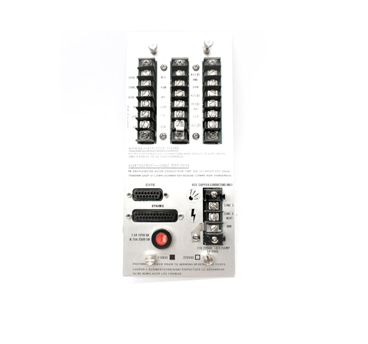 Bently Nevada 78432-02 Terminal Distribution Board