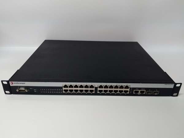 Enterasys A4H124-24TX P0973JM 24-Port PoE+ Gigabit Switch