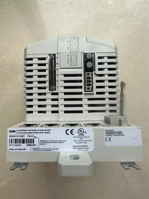 ABB PM861K01 3BSE018105R1 programmable logic controller module