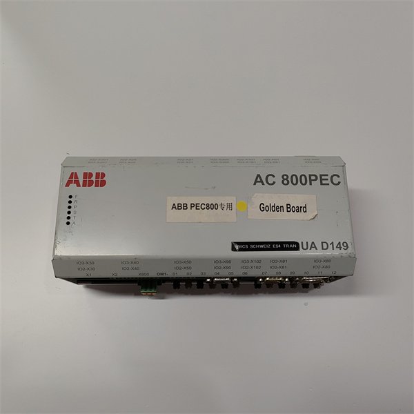 ABB UAD149A1501 3BHE014135R1501 Advanced industrial control interface module