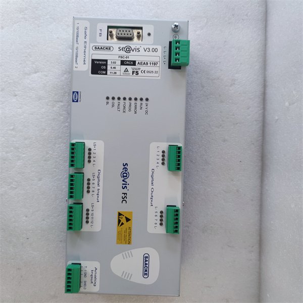 SAACKE FSC-01 Industrial Combustion Controller