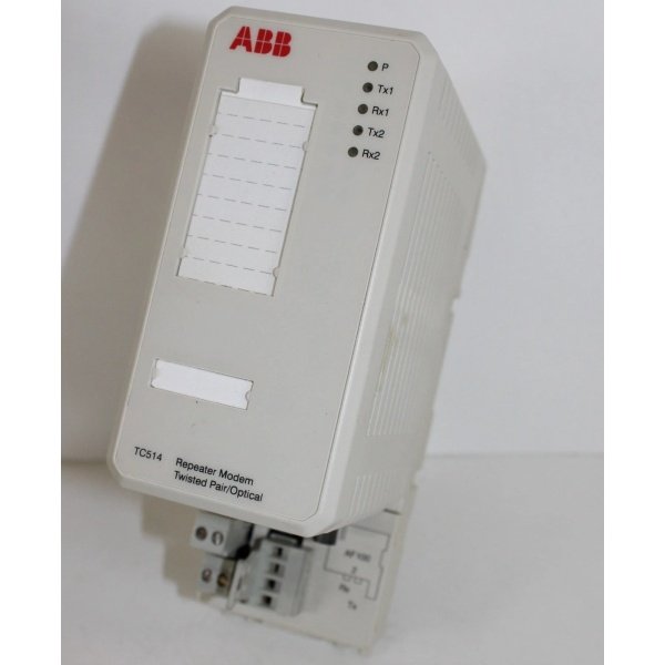 ABB TC514 3BSE006377R1 8-Channel Thermocouple Input Module