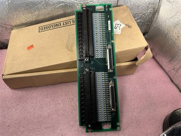 General Electric IS200TBTCH1CAA Signal Termination & Routing Terminal Board