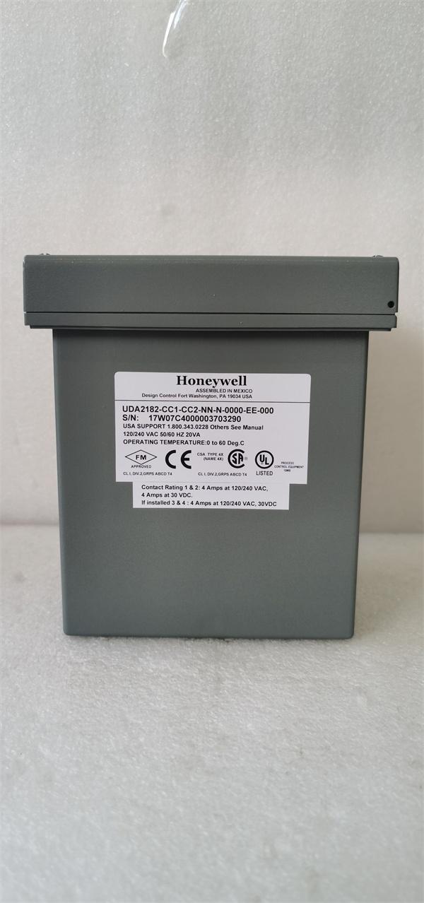 Honeywell UDA2182-CC1-CC2-NN-N-0000-E8-000 Universal Dual–Input Analytical Analyzer