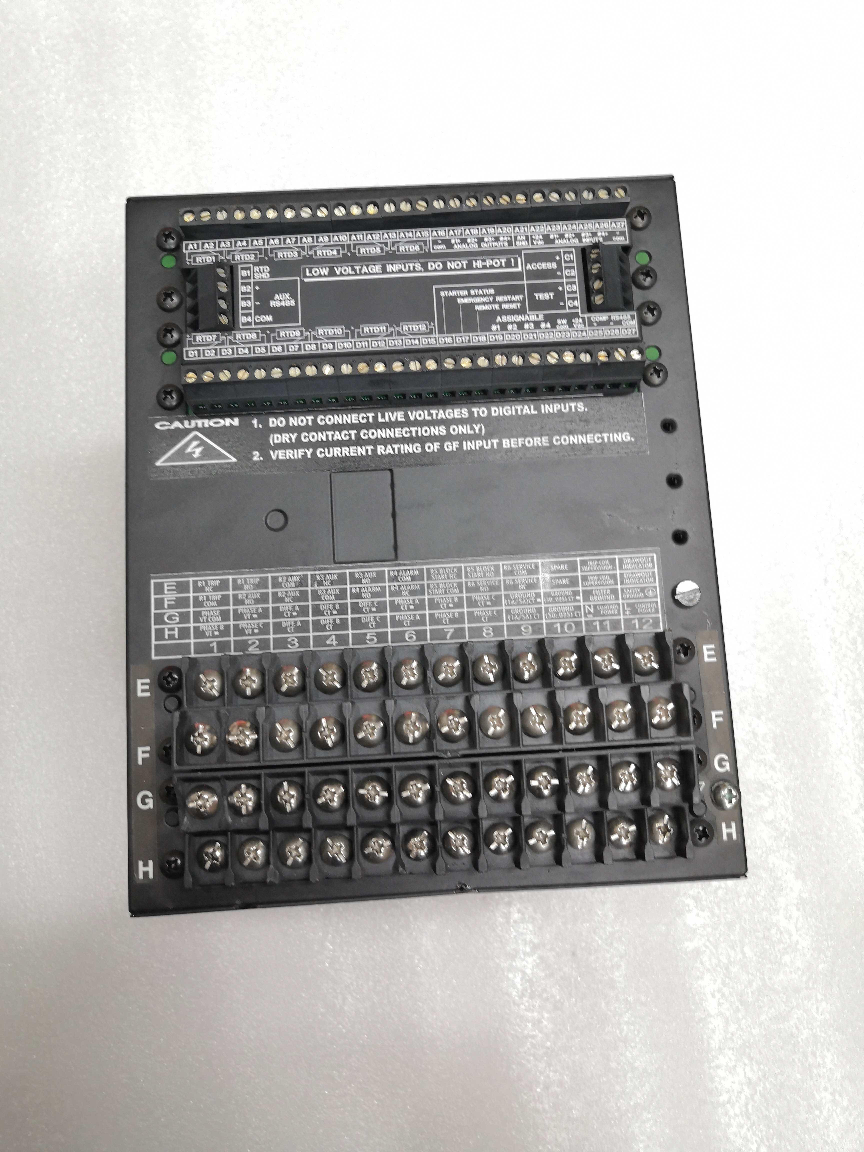 GE Fanuc 469-P5-HI-A20-E SR469-CASE industrial enclosure