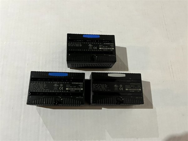 General Electric IC200MDL650 High-Current Digital Output Module