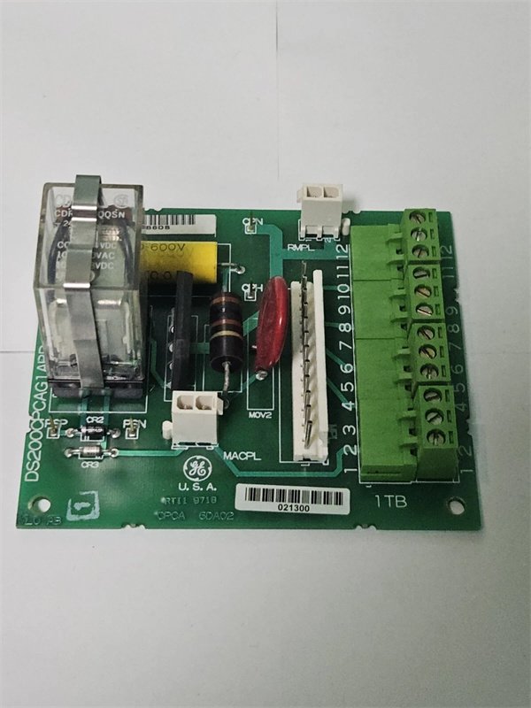 General Electric IS410TBCIS2C Thermocouple Input Safety Module