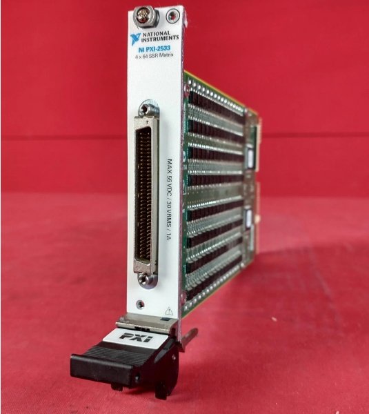 NI PXI-2533 High-Density Signal Routing Module