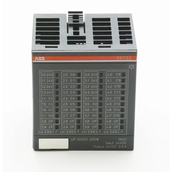 ABB DC522 1SAP440600R0001 16DI/16DO Hybrid I/O Module