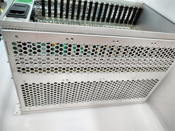 Vibro-Meter VM600 ABE040 19-inch 6U industrial rack