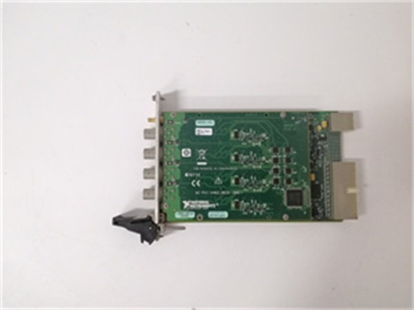 NI PXI-4462 4-Channel 24-Bit Sound and Vibration DAQ Module
