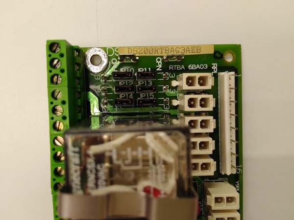 General Electric DS200RTBAG3AEB High-End Relay Control & Timing Module