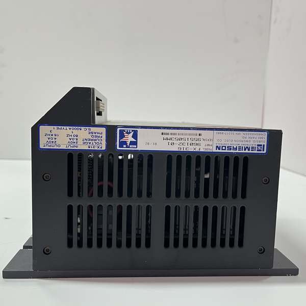 Emerson FX-316 960132-01 Flame Detector