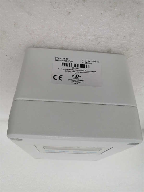 ABB PFEA111-65 PLC module