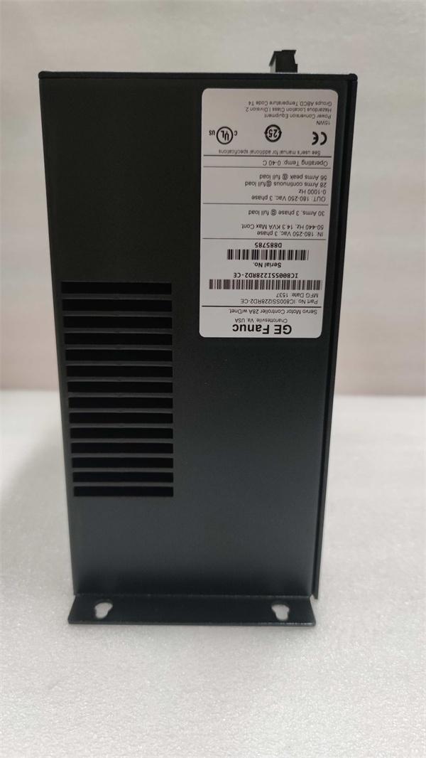 GE Fanuc IC800SSI228RD2 multi-purpose industrial control module
