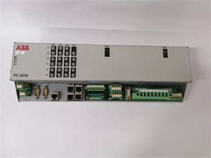 ABB 3BHE022291R0101 PCD230A Robot Control & Servo Drive Controller