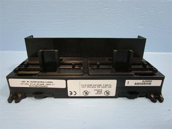 General Electric IC670CHS101 I/O Terminal Block