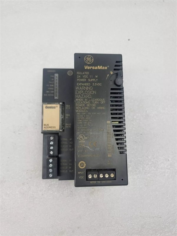 General Electric IC200PWR012D Power Supply Module