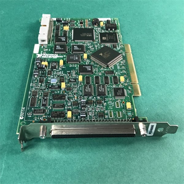 NI PCI-6025E 16-Channel 12-Bit PCI DAQ Card & M Series