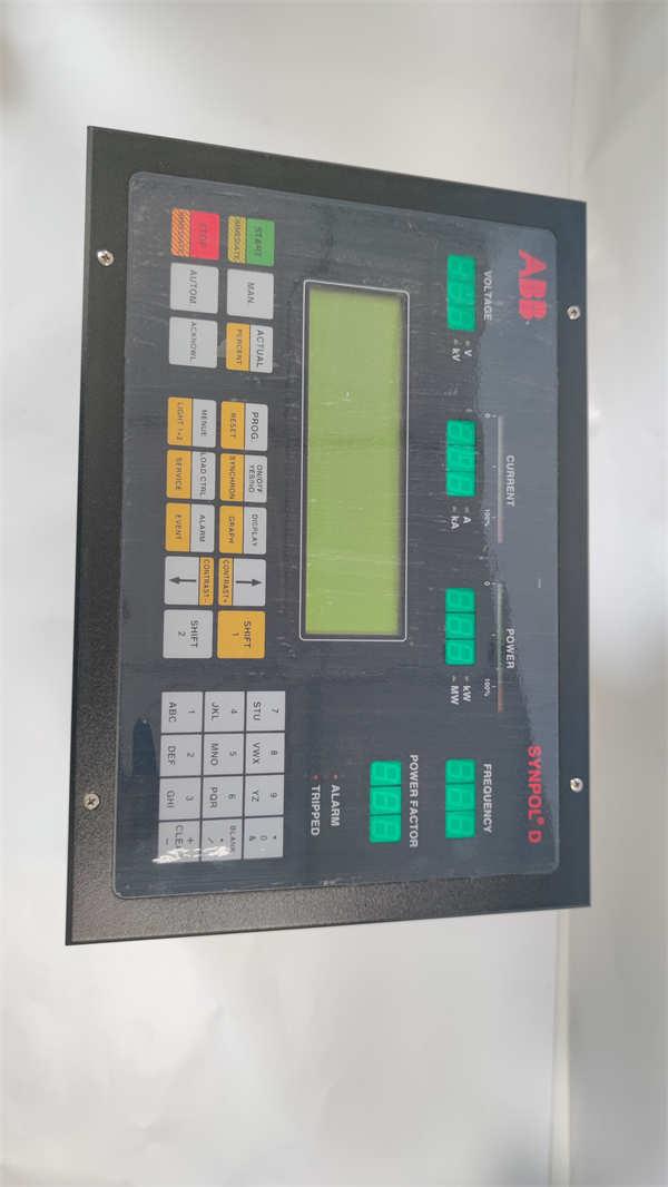 ABB CMA120 Basic Controller Panel Unit